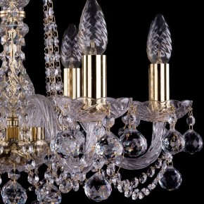 Подвесная люстра Bohemia Ivele Crystal 1402 1402/6/160/G/Balls в Казани - kazan.mebel24.online | фото 2