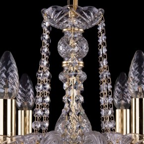 Подвесная люстра Bohemia Ivele Crystal 1402 1402/6/160/G/Balls в Казани - kazan.mebel24.online | фото 4
