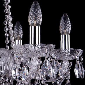 Подвесная люстра Bohemia Ivele Crystal 1402 1402/6/195/Ni в Казани - kazan.mebel24.online | фото 2