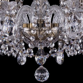 Подвесная люстра Bohemia Ivele Crystal 1402 1402/6/195/Pa в Казани - kazan.mebel24.online | фото 3