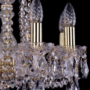 Подвесная люстра Bohemia Ivele Crystal 1402 1402/8/141/G в Казани - kazan.mebel24.online | фото 2