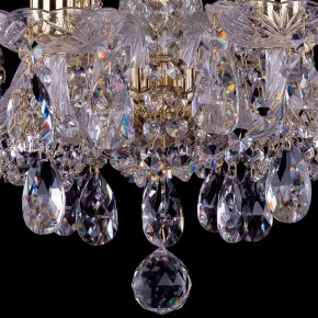 Подвесная люстра Bohemia Ivele Crystal 1402 1402/8/141/G в Казани - kazan.mebel24.online | фото 3