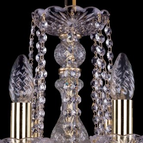 Подвесная люстра Bohemia Ivele Crystal 1402 1402/8/141/G в Казани - kazan.mebel24.online | фото 4