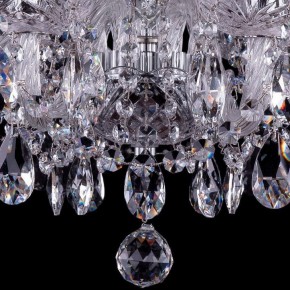 Подвесная люстра Bohemia Ivele Crystal 1402 1402/8/160/Ni в Казани - kazan.mebel24.online | фото 4