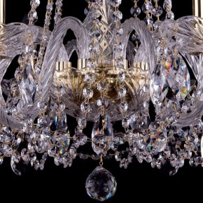Подвесная люстра Bohemia Ivele Crystal 1402 1402/8/240/G в Казани - kazan.mebel24.online | фото 3