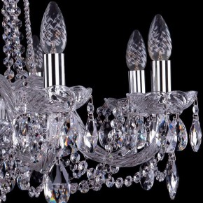 Подвесная люстра Bohemia Ivele Crystal 1402 1402/8/240/Ni в Казани - kazan.mebel24.online | фото 2