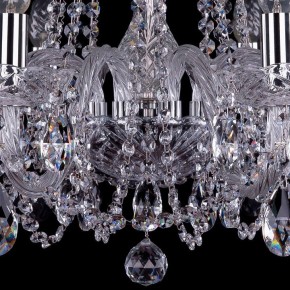 Подвесная люстра Bohemia Ivele Crystal 1402 1402/8/240/Ni в Казани - kazan.mebel24.online | фото 3