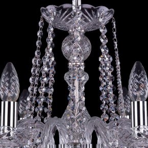 Подвесная люстра Bohemia Ivele Crystal 1402 1402/8/240/Ni в Казани - kazan.mebel24.online | фото 4