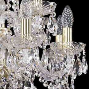 Подвесная люстра Bohemia Ivele Crystal 1402 1402/8+4/160/2d/G в Казани - kazan.mebel24.online | фото 2