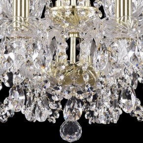 Подвесная люстра Bohemia Ivele Crystal 1402 1402/8+4/160/2d/G в Казани - kazan.mebel24.online | фото 3