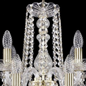 Подвесная люстра Bohemia Ivele Crystal 1402 1402/8+4/160/2d/G в Казани - kazan.mebel24.online | фото 4