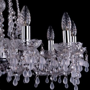 Подвесная люстра Bohemia Ivele Crystal 1410 1410/10/240/Ni/V0300 в Казани - kazan.mebel24.online | фото 2