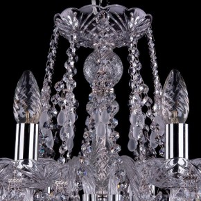 Подвесная люстра Bohemia Ivele Crystal 1410 1410/10/240/Ni/V0300 в Казани - kazan.mebel24.online | фото 4
