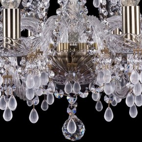 Подвесная люстра Bohemia Ivele Crystal 1410 1410/10/240/Pa/V0300 в Казани - kazan.mebel24.online | фото 3