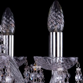 Подвесная люстра Bohemia Ivele Crystal 1410 1410/5/141/Ni/V0300 в Казани - kazan.mebel24.online | фото 2