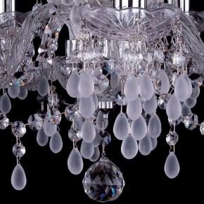 Подвесная люстра Bohemia Ivele Crystal 1410 1410/5/141/Ni/V0300 в Казани - kazan.mebel24.online | фото 4