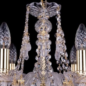 Подвесная люстра Bohemia Ivele Crystal 1410 1410/6/160/G/V0300 в Казани - kazan.mebel24.online | фото 4