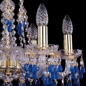 Подвесная люстра Bohemia Ivele Crystal 1410 1410/6/160/G/V3001 в Казани - kazan.mebel24.online | фото 2