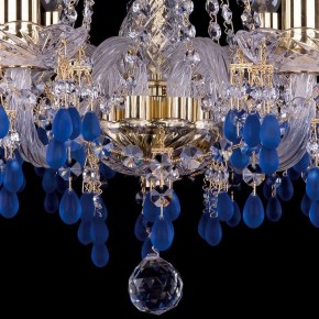 Подвесная люстра Bohemia Ivele Crystal 1410 1410/6/160/G/V3001 в Казани - kazan.mebel24.online | фото 3