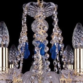 Подвесная люстра Bohemia Ivele Crystal 1410 1410/6/160/G/V3001 в Казани - kazan.mebel24.online | фото 4