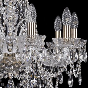 Подвесная люстра Bohemia Ivele Crystal 1411 1411/10/195/Pa в Казани - kazan.mebel24.online | фото 2