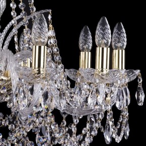 Подвесная люстра Bohemia Ivele Crystal 1411 1411/10/240/G в Казани - kazan.mebel24.online | фото 2