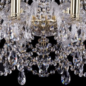 Подвесная люстра Bohemia Ivele Crystal 1411 1411/10/240/G в Казани - kazan.mebel24.online | фото 3