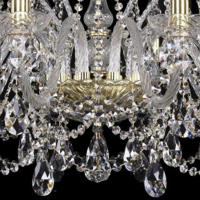 Подвесная люстра Bohemia Ivele Crystal 1411 1411/10/300/G в Казани - kazan.mebel24.online | фото 3