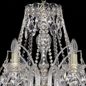 Подвесная люстра Bohemia Ivele Crystal 1411 1411/10/300/G в Казани - kazan.mebel24.online | фото 4