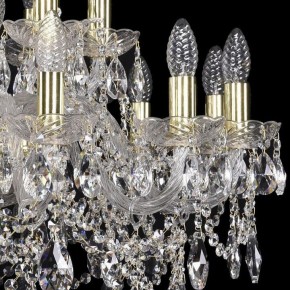 Подвесная люстра Bohemia Ivele Crystal 1411 1411/12+6/240/G в Казани - kazan.mebel24.online | фото 2