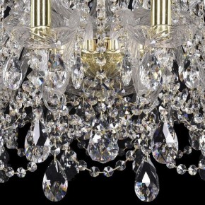 Подвесная люстра Bohemia Ivele Crystal 1411 1411/12+6/240/G в Казани - kazan.mebel24.online | фото 3