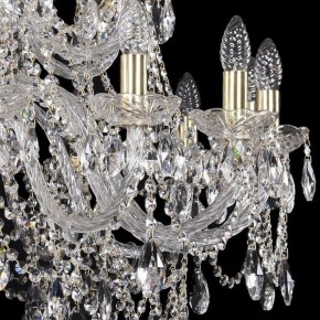 Подвесная люстра Bohemia Ivele Crystal 1411 1411/16+8/360/2d/G в Казани - kazan.mebel24.online | фото 2