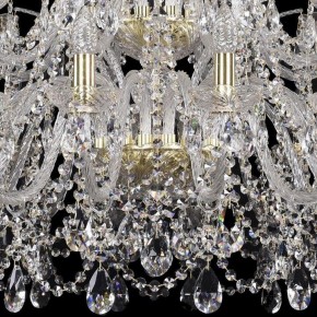 Подвесная люстра Bohemia Ivele Crystal 1411 1411/16+8/360/2d/G в Казани - kazan.mebel24.online | фото 3