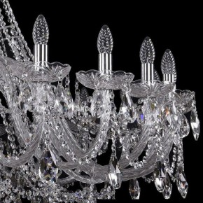 Подвесная люстра Bohemia Ivele Crystal 1411 1411/24/530/Ni в Казани - kazan.mebel24.online | фото 2