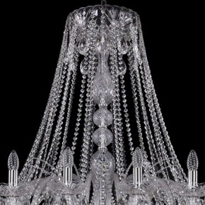 Подвесная люстра Bohemia Ivele Crystal 1411 1411/24/530/Ni в Казани - kazan.mebel24.online | фото 4
