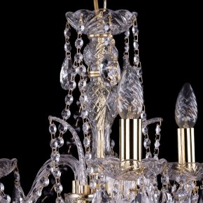 Подвесная люстра Bohemia Ivele Crystal 1411 1411/3/141/G в Казани - kazan.mebel24.online | фото 4