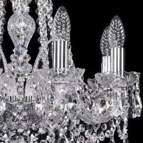 Подвесная люстра Bohemia Ivele Crystal 1411 1411/8/160/Ni в Казани - kazan.mebel24.online | фото 2