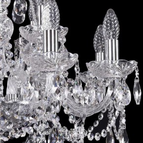 Подвесная люстра Bohemia Ivele Crystal 1411 1411/8+4/195/Ni в Казани - kazan.mebel24.online | фото 2