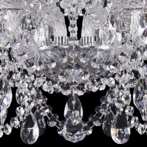 Подвесная люстра Bohemia Ivele Crystal 1411 1411/8+4/195/Ni в Казани - kazan.mebel24.online | фото 3