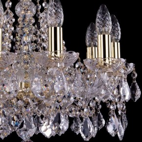 Подвесная люстра Bohemia Ivele Crystal 1413 1413/10/165/G/Leafs в Казани - kazan.mebel24.online | фото 2