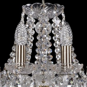 Подвесная люстра Bohemia Ivele Crystal 1413 1413/10/165/Pa в Казани - kazan.mebel24.online | фото 4