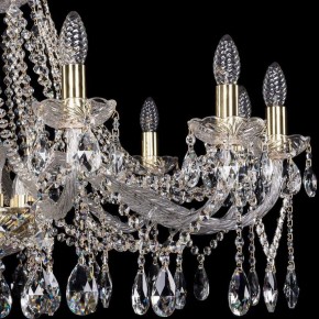 Подвесная люстра Bohemia Ivele Crystal 1413 1413/12/360/G в Казани - kazan.mebel24.online | фото 2