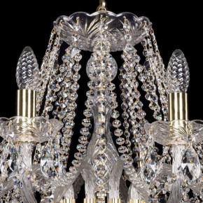 Подвесная люстра Bohemia Ivele Crystal 1413 1413/12/360/G в Казани - kazan.mebel24.online | фото 4