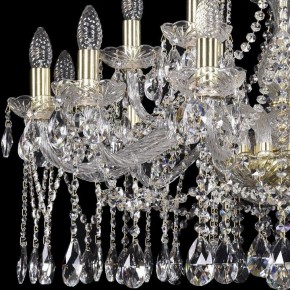 Подвесная люстра Bohemia Ivele Crystal 1413 1413/12+6/300/G в Казани - kazan.mebel24.online | фото 2