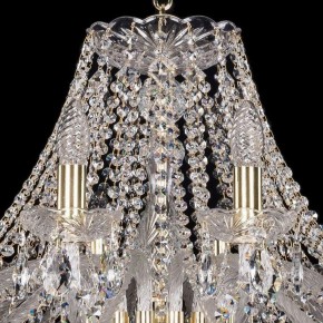 Подвесная люстра Bohemia Ivele Crystal 1413 1413/16/360/G в Казани - kazan.mebel24.online | фото 4