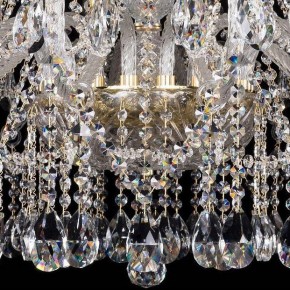 Подвесная люстра Bohemia Ivele Crystal 1413 1413/18/400/G в Казани - kazan.mebel24.online | фото 2