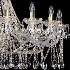 Подвесная люстра Bohemia Ivele Crystal 1413 1413/18/400/G в Казани - kazan.mebel24.online | фото 3