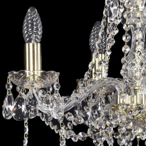 Подвесная люстра Bohemia Ivele Crystal 1413 1413/4/165/G в Казани - kazan.mebel24.online | фото 2