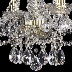 Подвесная люстра Bohemia Ivele Crystal 1413 1413/4/165/G в Казани - kazan.mebel24.online | фото 3