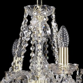 Подвесная люстра Bohemia Ivele Crystal 1413 1413/4/165/G в Казани - kazan.mebel24.online | фото 4